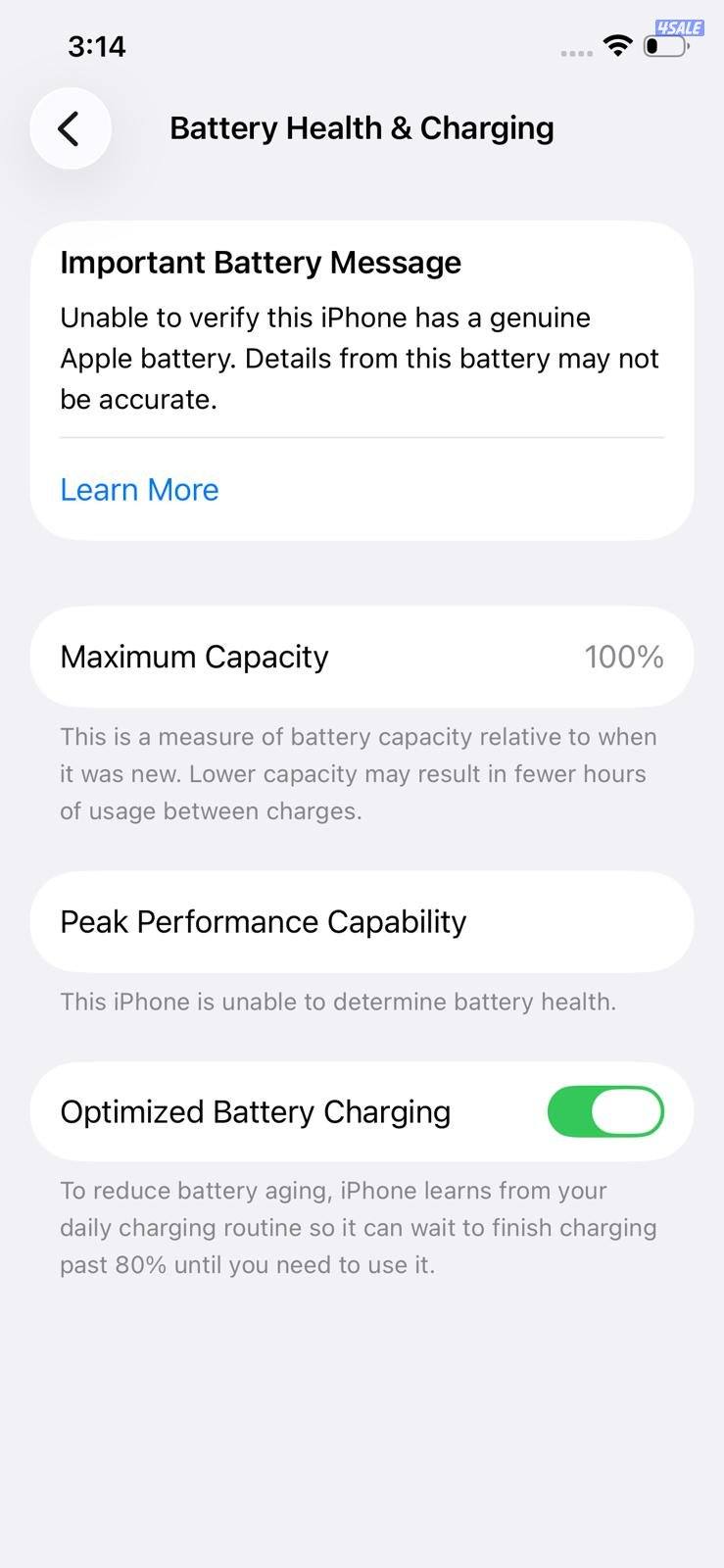 ايفون 12 – 128GB – أزرق – 100٪ iPhone 12 128GB Blue, Battery 100%9