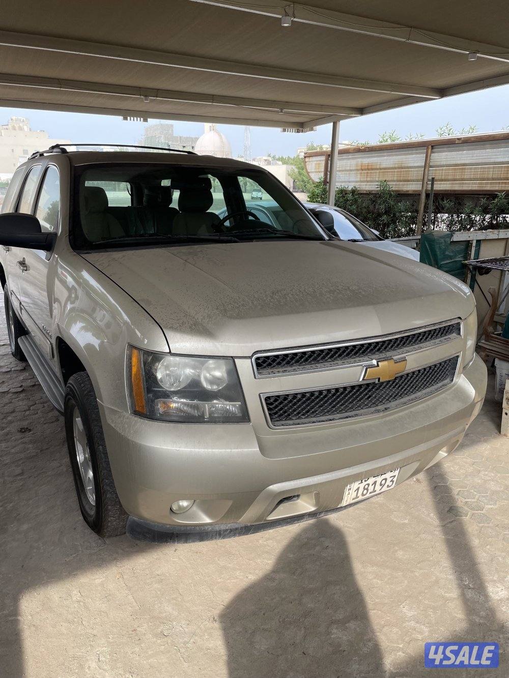 للبيع تاهو موديل 2014 LT دبل قير0