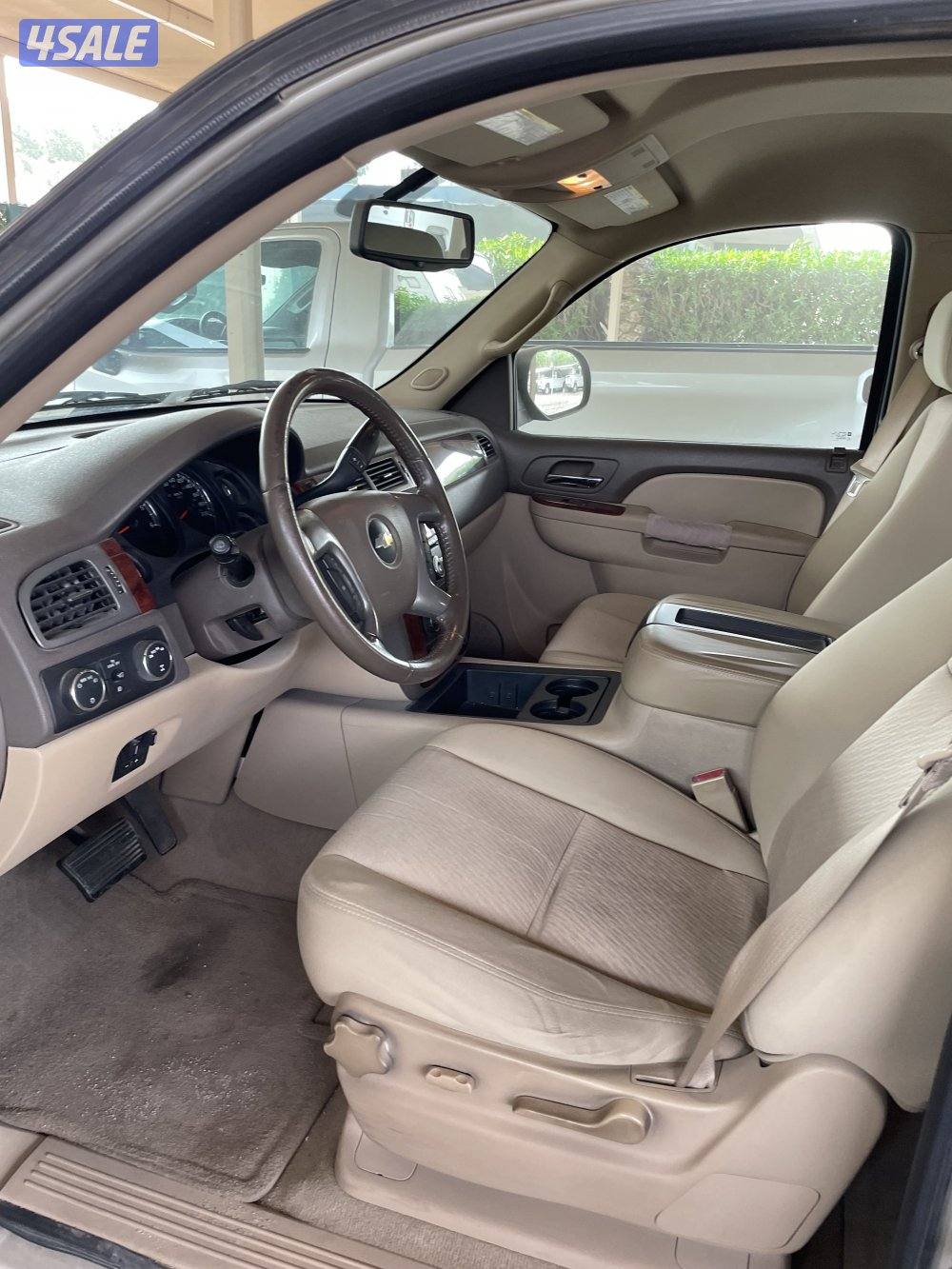 للبيع تاهو موديل 2014 LT دبل قير2