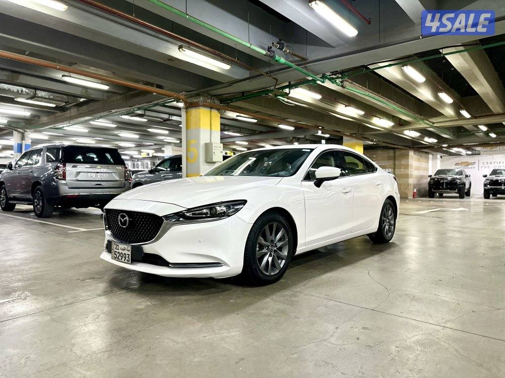 مازدا6 موديل 2023 صبغ الوكاله1