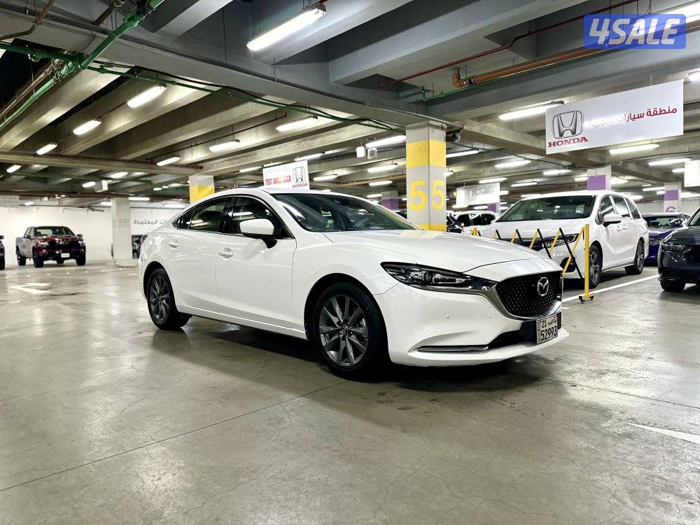 مازدا6 موديل 2023 صبغ الوكاله3