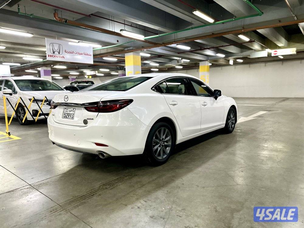 مازدا6 موديل 2023 صبغ الوكاله2