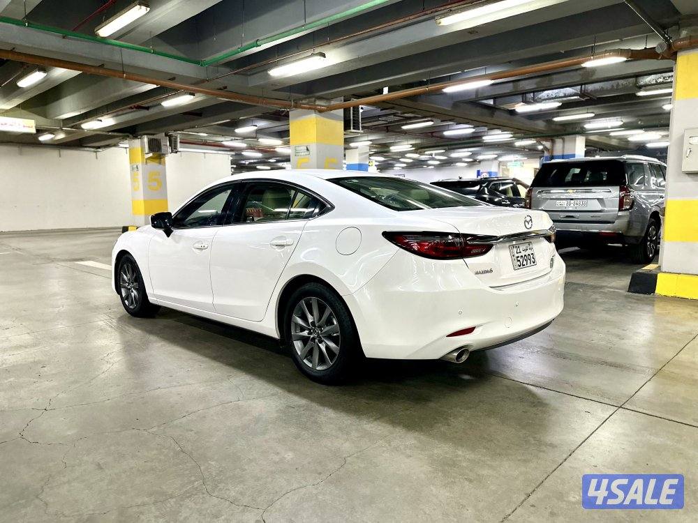 مازدا6 موديل 2023 صبغ الوكاله4