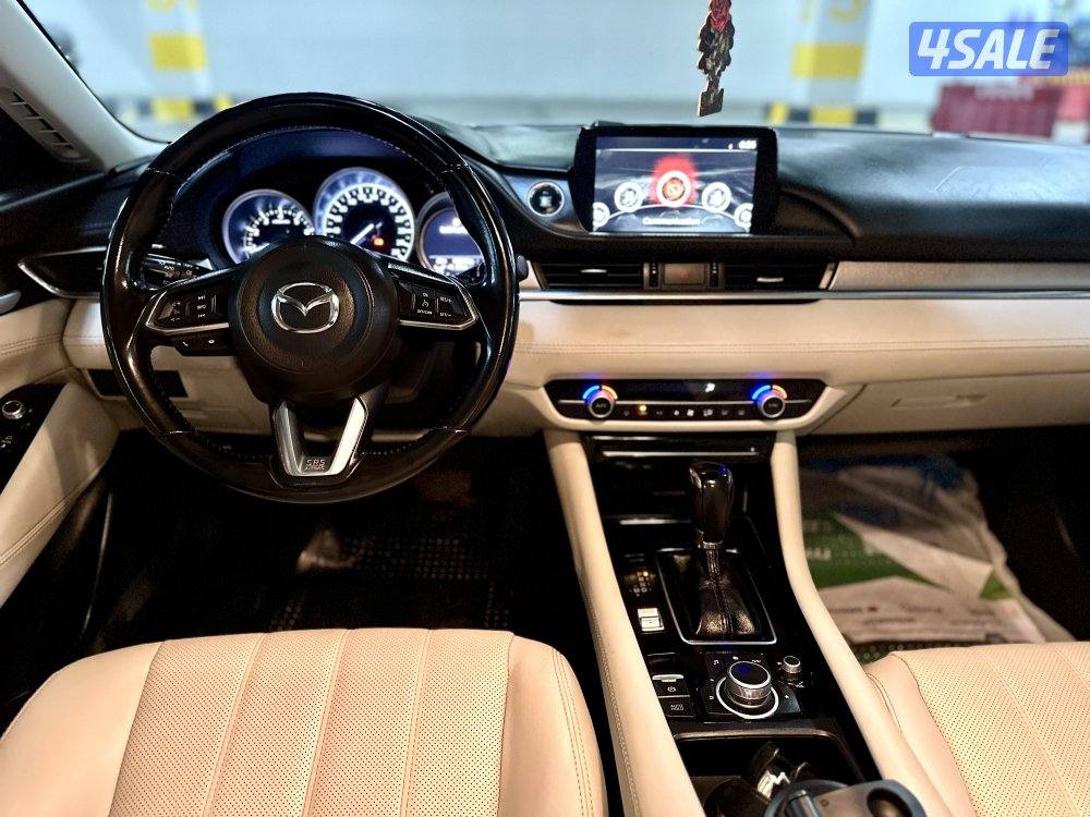 مازدا6 موديل 2023 صبغ الوكاله5