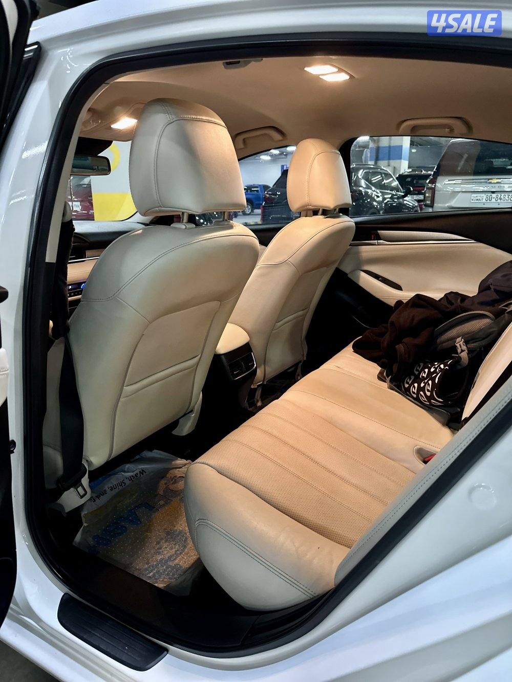 مازدا6 موديل 2023 صبغ الوكاله6