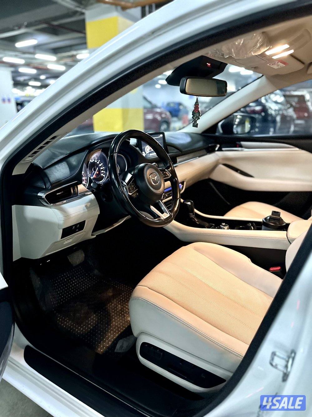 مازدا6 موديل 2023 صبغ الوكاله7