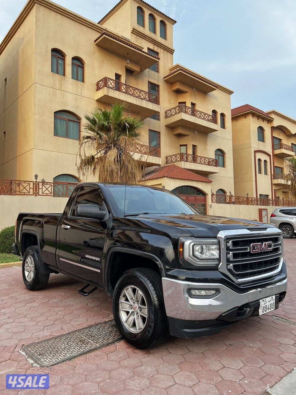 سييرا 2017 كامل المواصفات عدا الدبل3