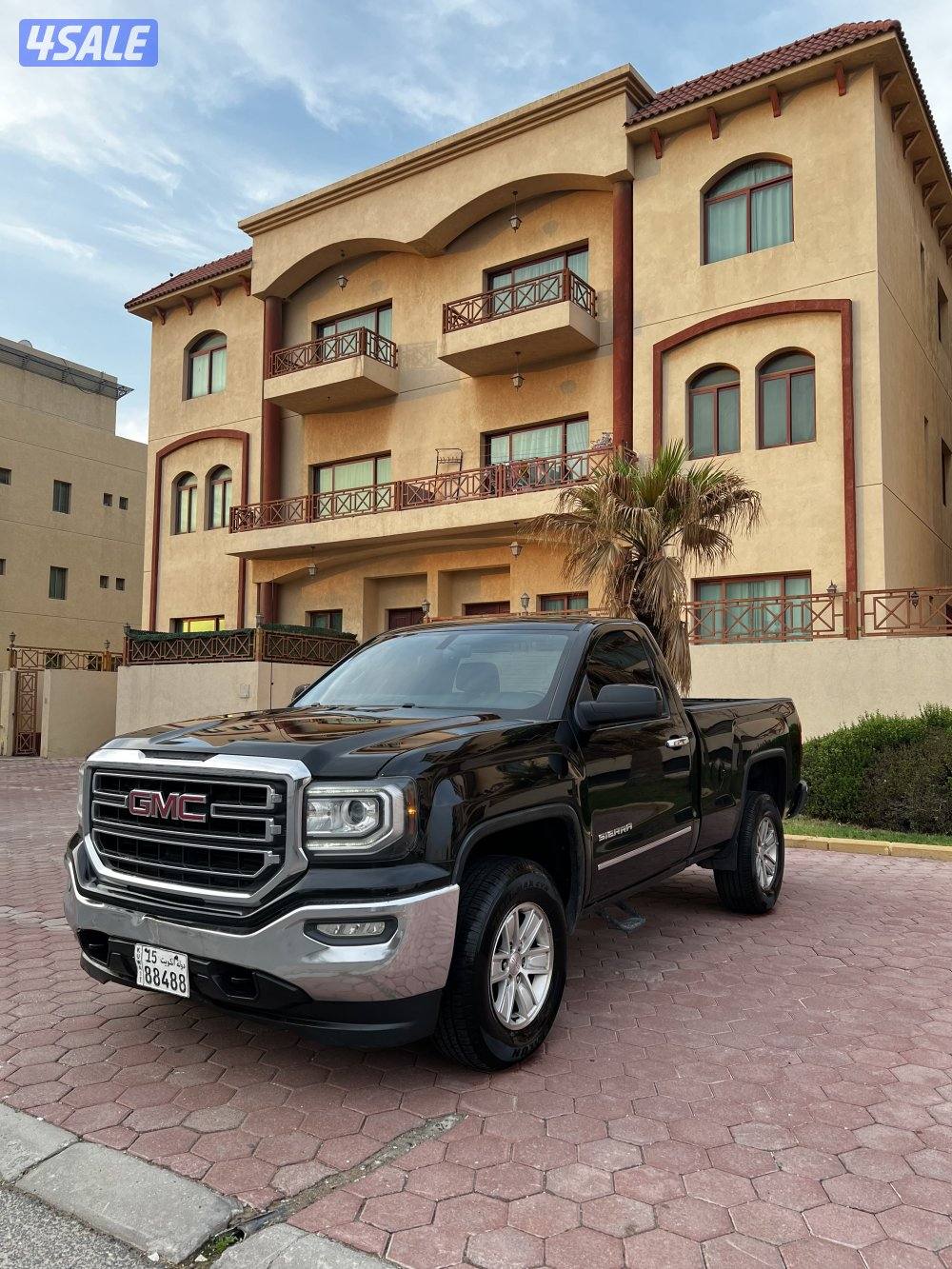 سييرا 2017 كامل المواصفات عدا الدبل4