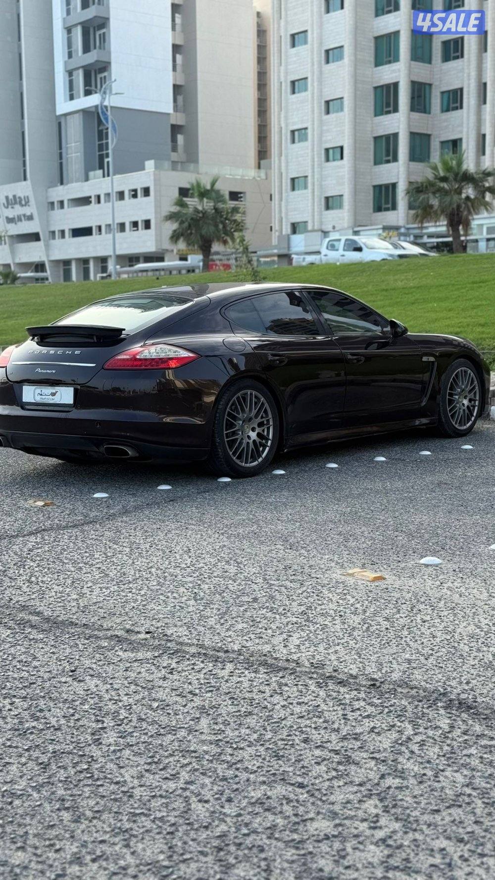 بورش بانميرا موديل 2012 // 6 سلندر6