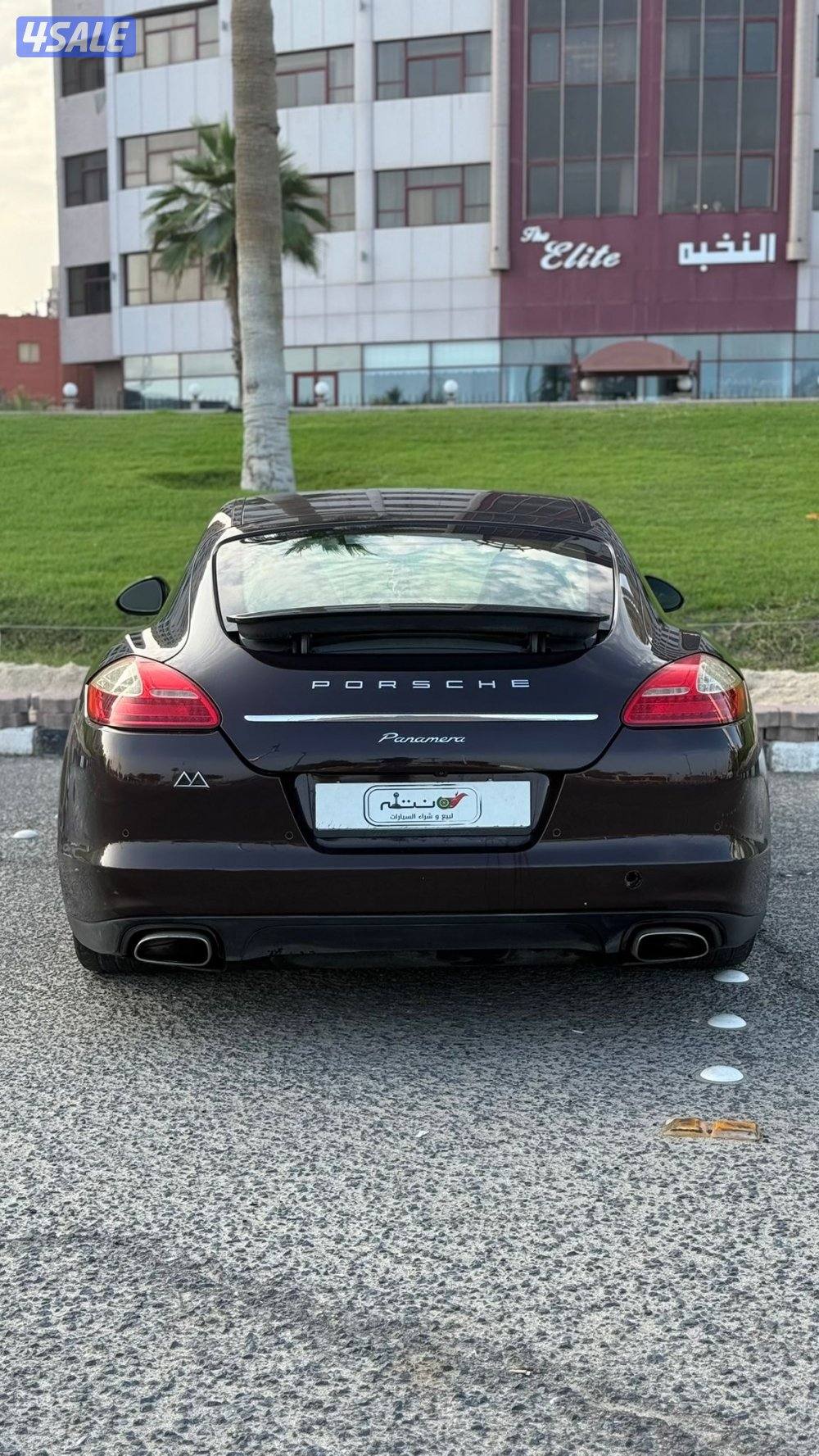 بورش بانميرا موديل 2012 // 6 سلندر9