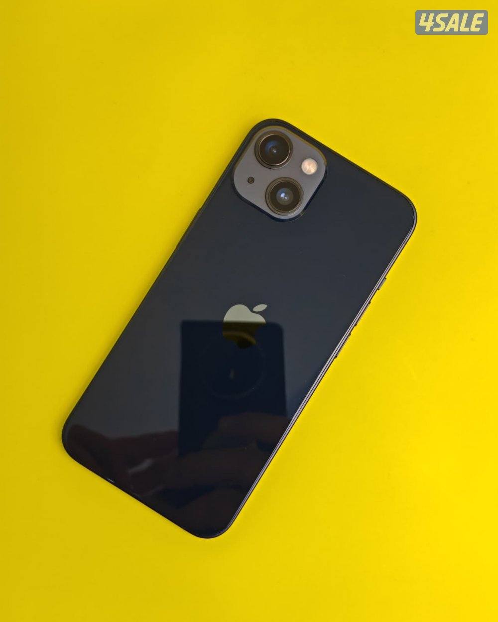 ايفون 13 – 128GB – أسود –  iPhone 13 128GB Black, Battery 76%1