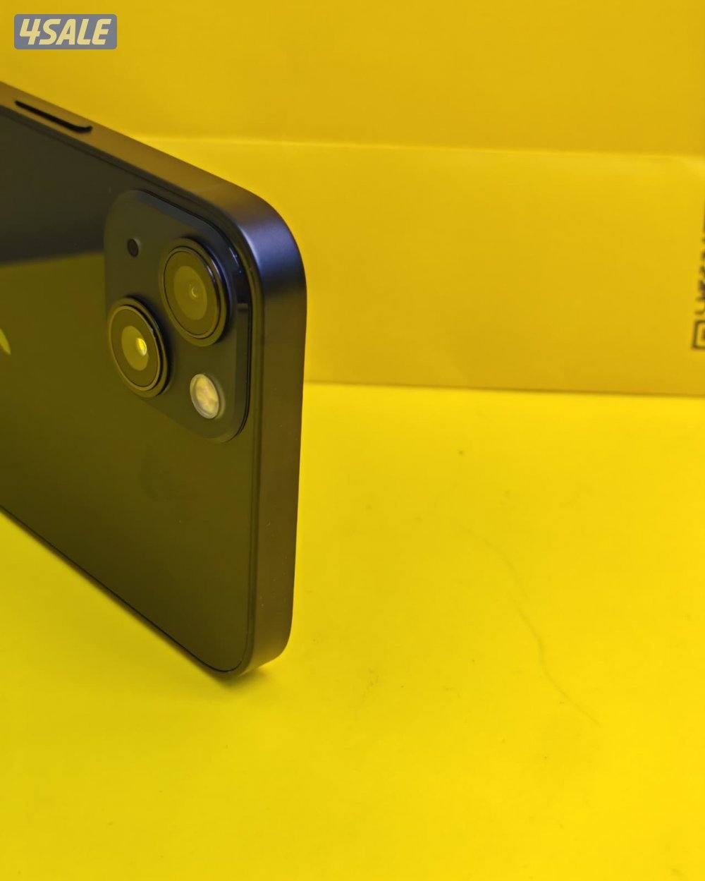 ايفون 13 – 128GB – أسود –  iPhone 13 128GB Black, Battery 76%3