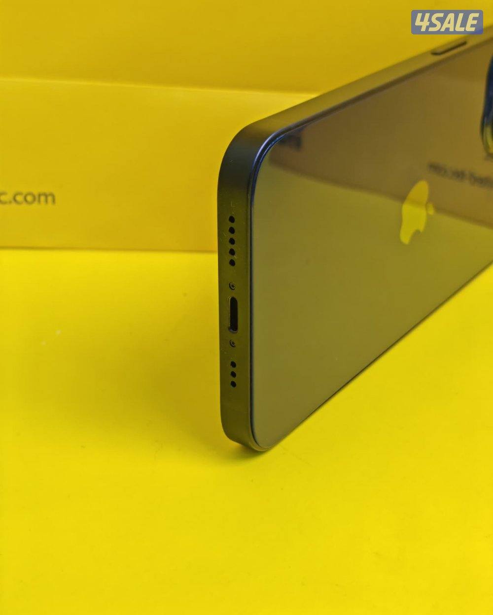 ايفون 13 – 128GB – أسود –  iPhone 13 128GB Black, Battery 76%6