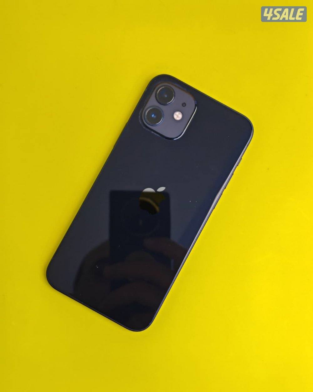 ايفون 12 – 128GB – أسود – 90٪ iPhone 12 128GB Black, Battery4