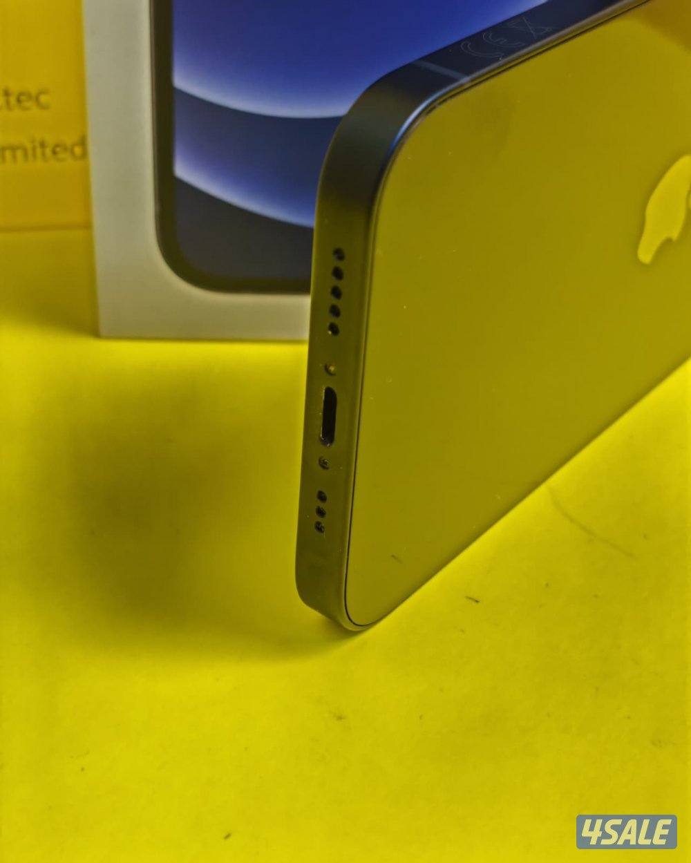 ايفون 12 – 128GB – أسود – 90٪ iPhone 12 128GB Black, Battery8