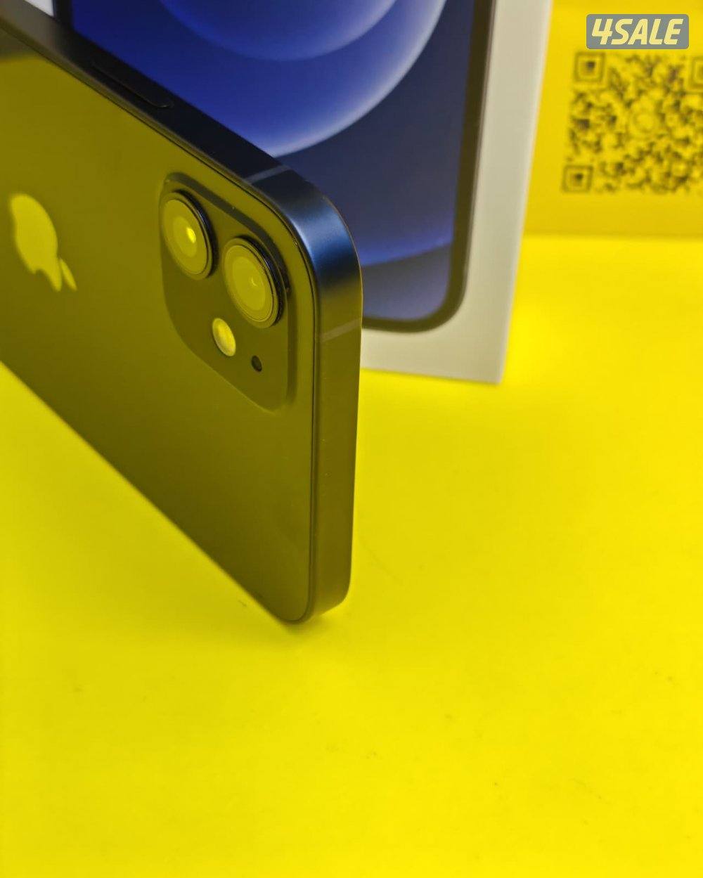 ايفون 12 – 128GB – أسود – 90٪ iPhone 12 128GB Black, Battery9