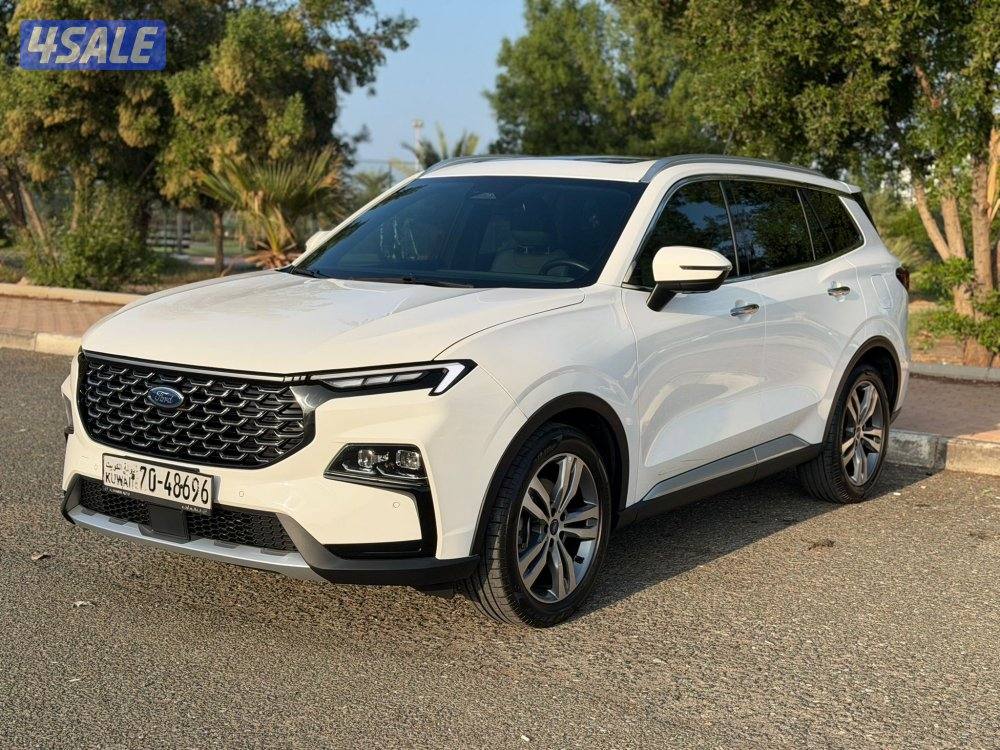 FORD TERRITORY TITANIUM0