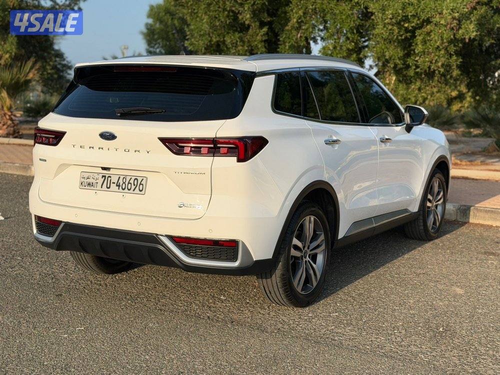 FORD TERRITORY TITANIUM2