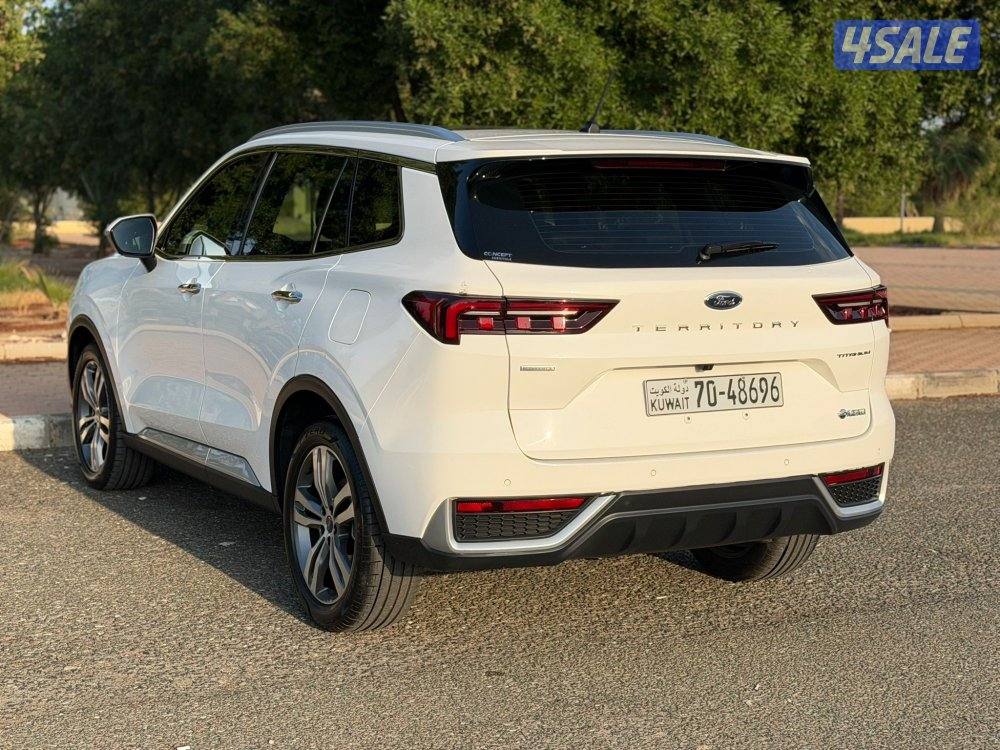 FORD TERRITORY TITANIUM3