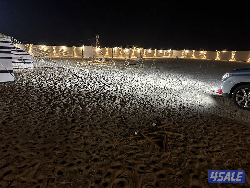 حفر ركايز تركيب تور تركيب خيام هاف لوري لنقل وبناء الخيام2