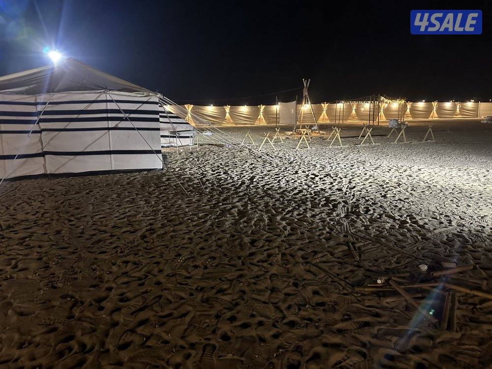 حفر ركايز تركيب تور تركيب خيام هاف لوري لنقل وبناء الخيام1