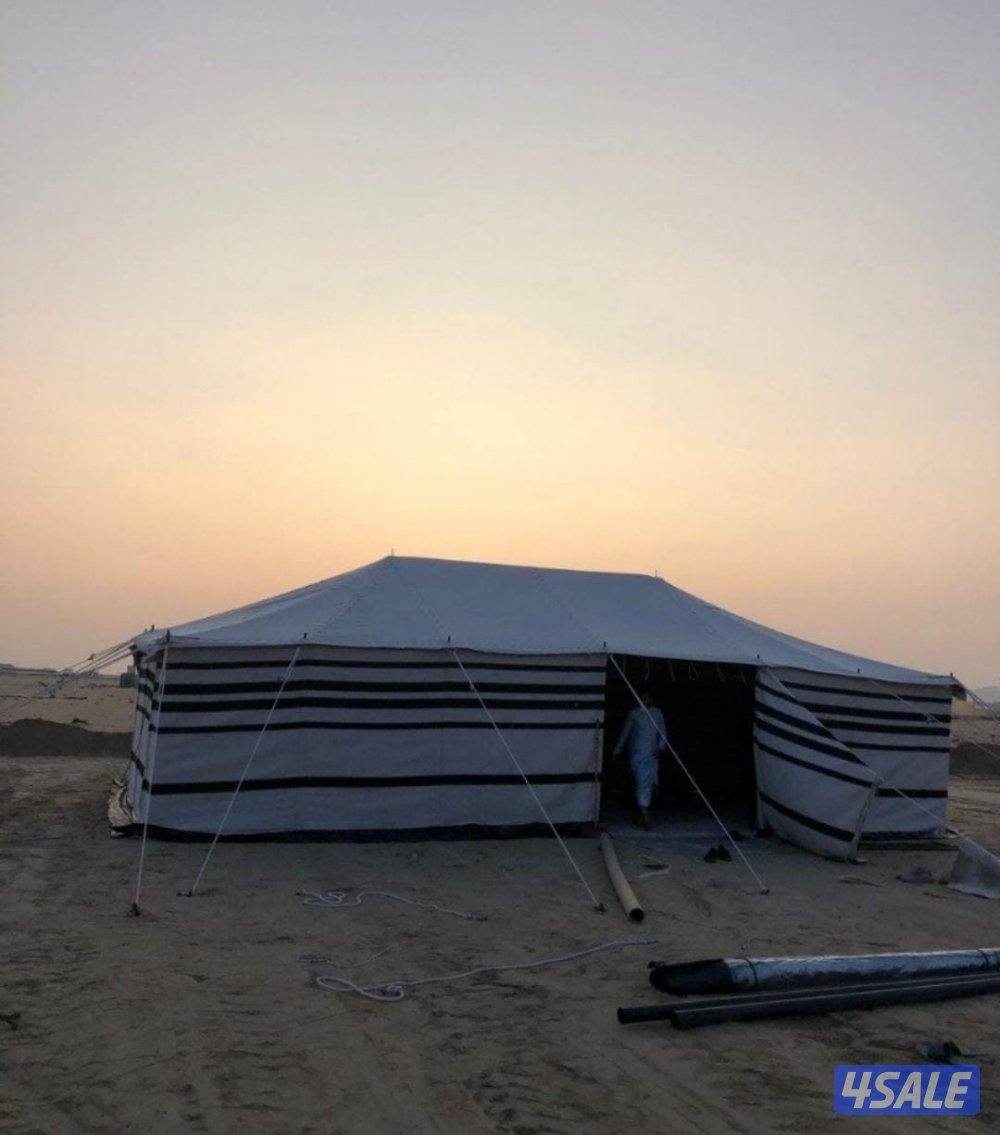 حفر ركايز تركيب تور تركيب خيام هاف لوري لنقل وبناء الخيام4