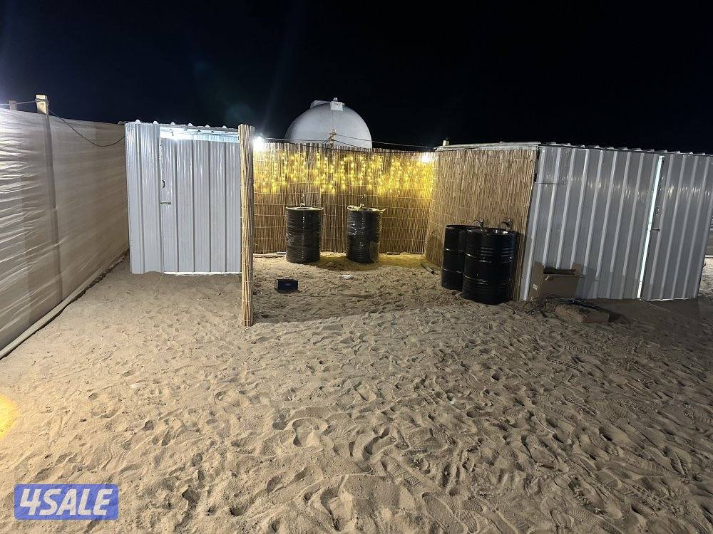 حفر ركايز تركيب تور تركيب خيام هاف لوري لنقل وبناء الخيام5