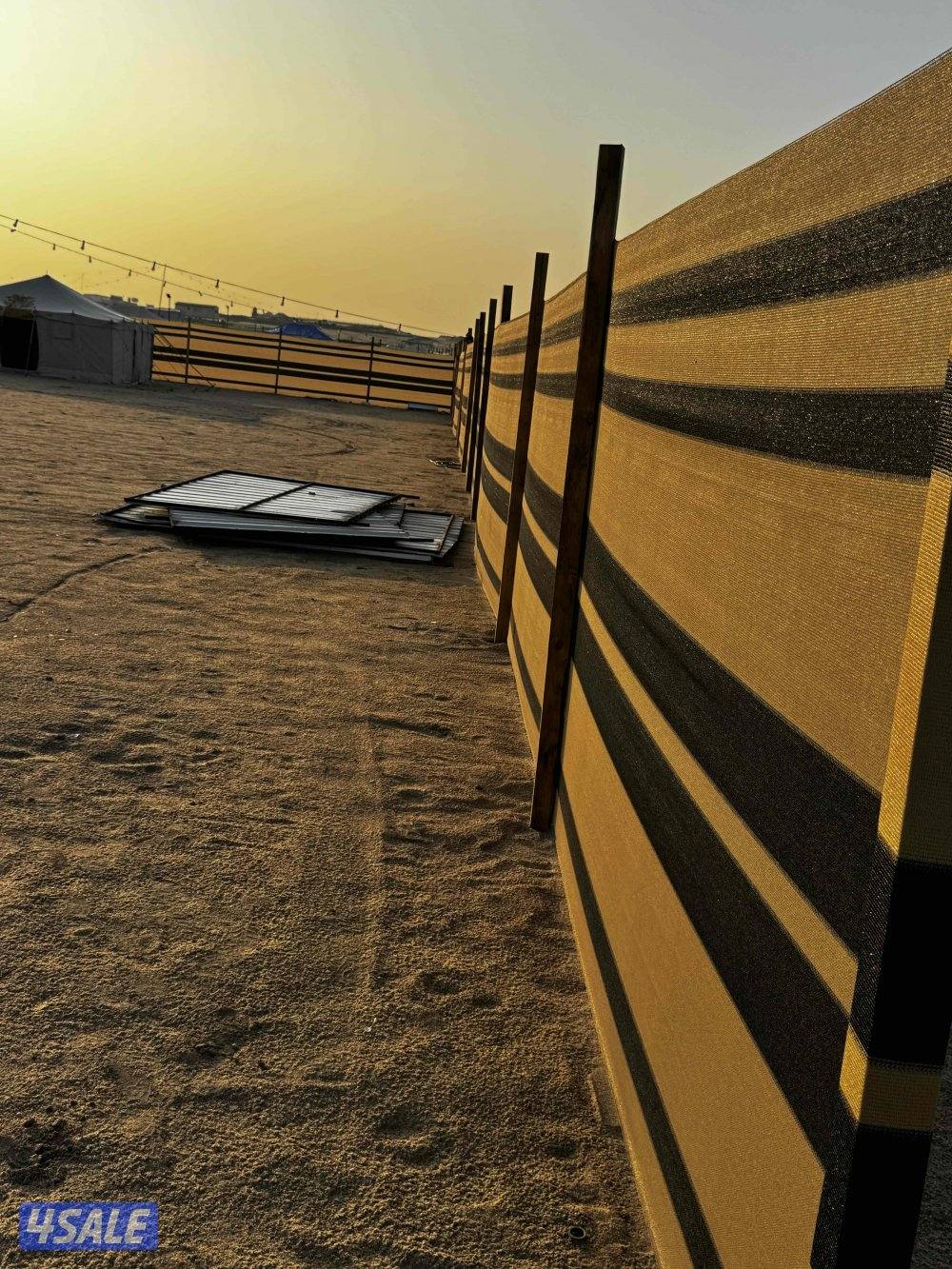 حفر ركايز تركيب تور تركيب خيام هاف لوري لنقل وبناء الخيام6