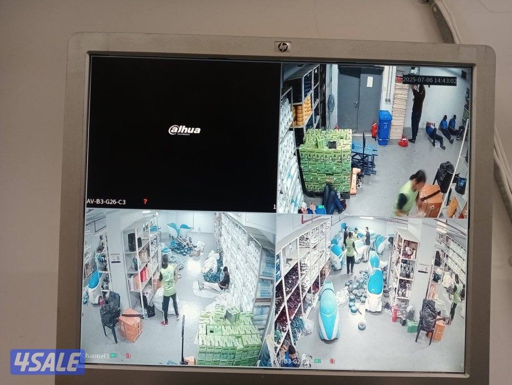 تركيب وصيانة جميع انواع كاميرات المراقبه2