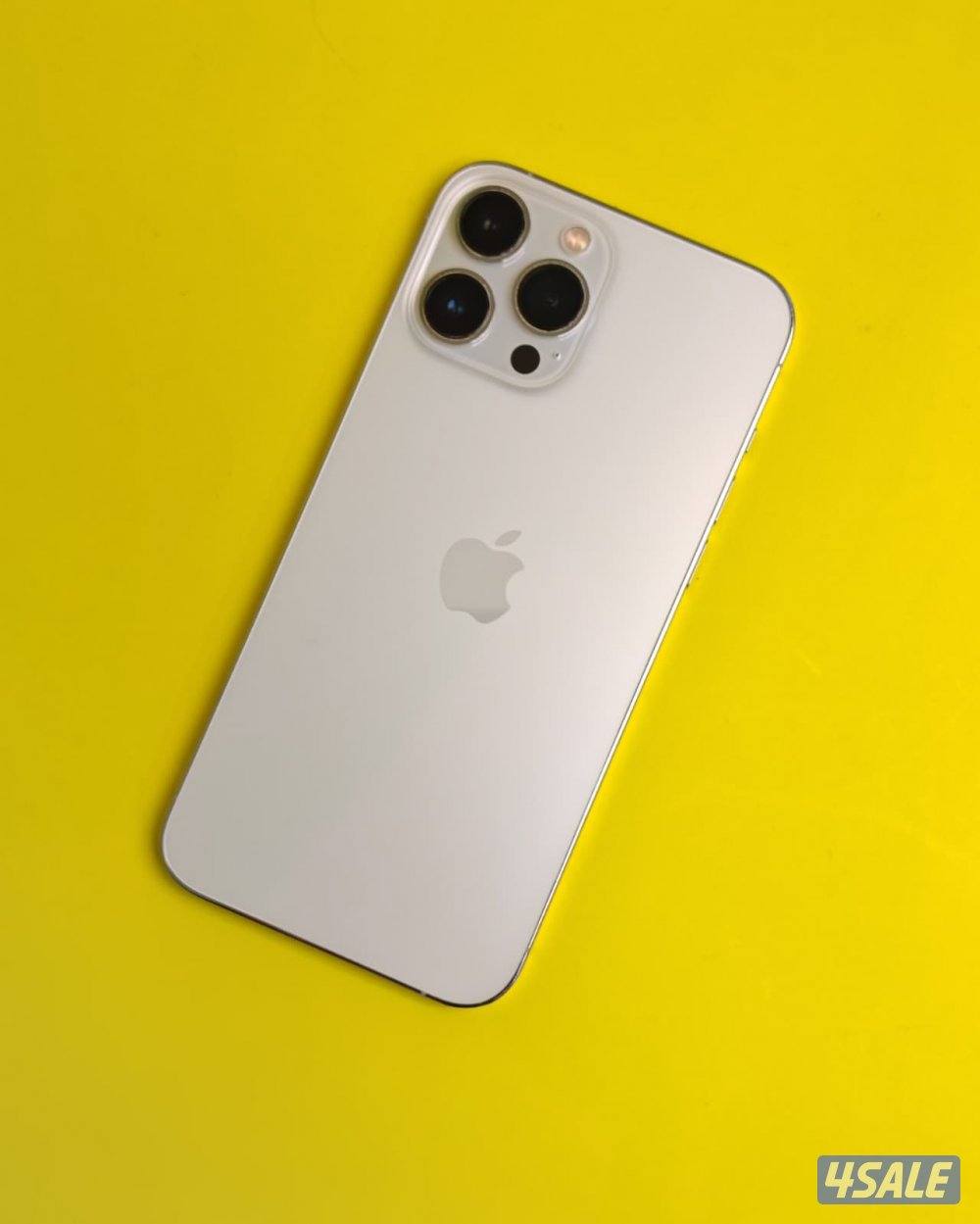 ايفون 13 برو ماكس – 256GB – أبيض – 81٪ iPhone 13 Pro Max 256GB White,0