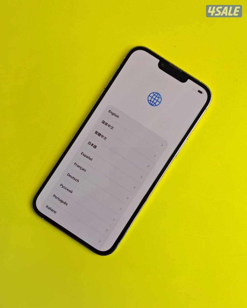 ايفون 13 برو ماكس – 256GB – أبيض – 81٪ iPhone 13 Pro Max 256GB White,1