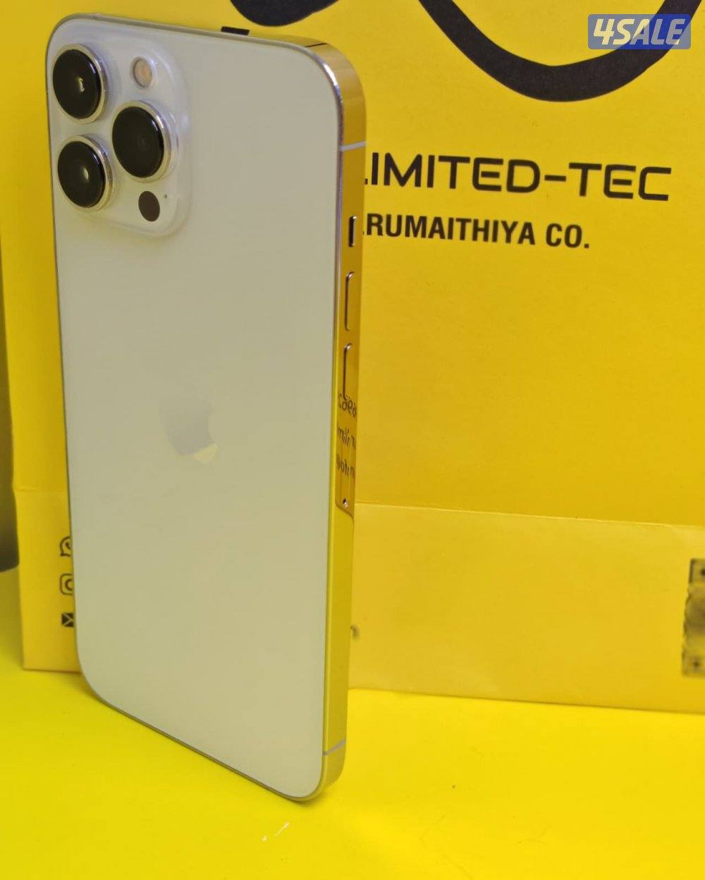 ايفون 13 برو ماكس – 256GB – أبيض – 81٪ iPhone 13 Pro Max 256GB White,4