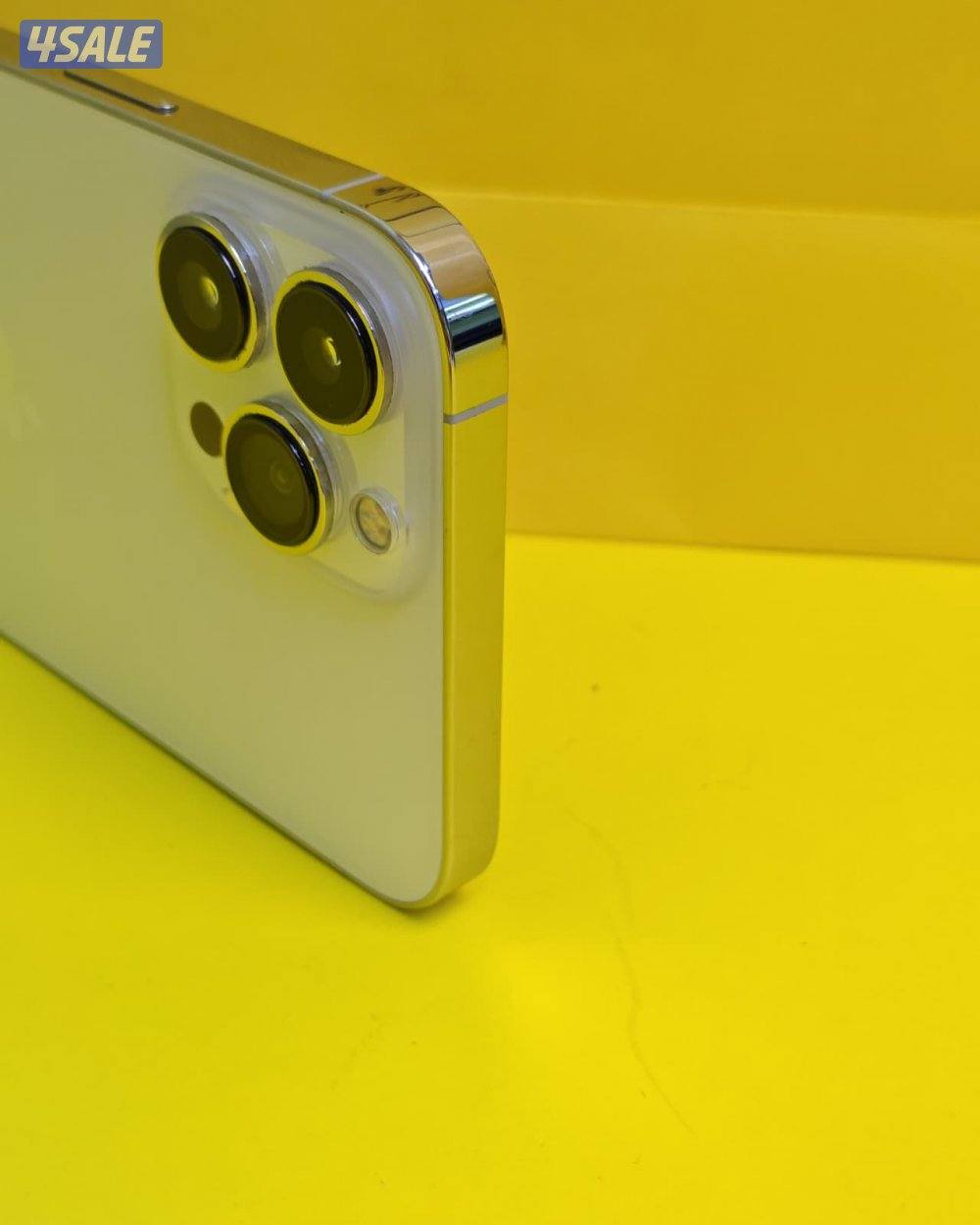 ايفون 13 برو ماكس – 256GB – أبيض – 81٪ iPhone 13 Pro Max 256GB White,5