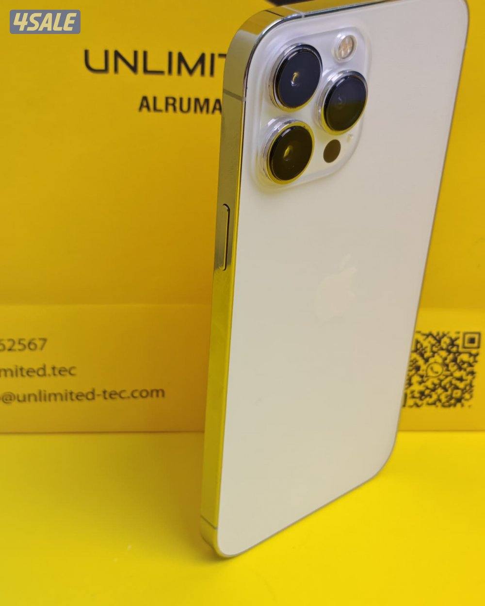 ايفون 13 برو ماكس – 256GB – أبيض – 81٪ iPhone 13 Pro Max 256GB White,6