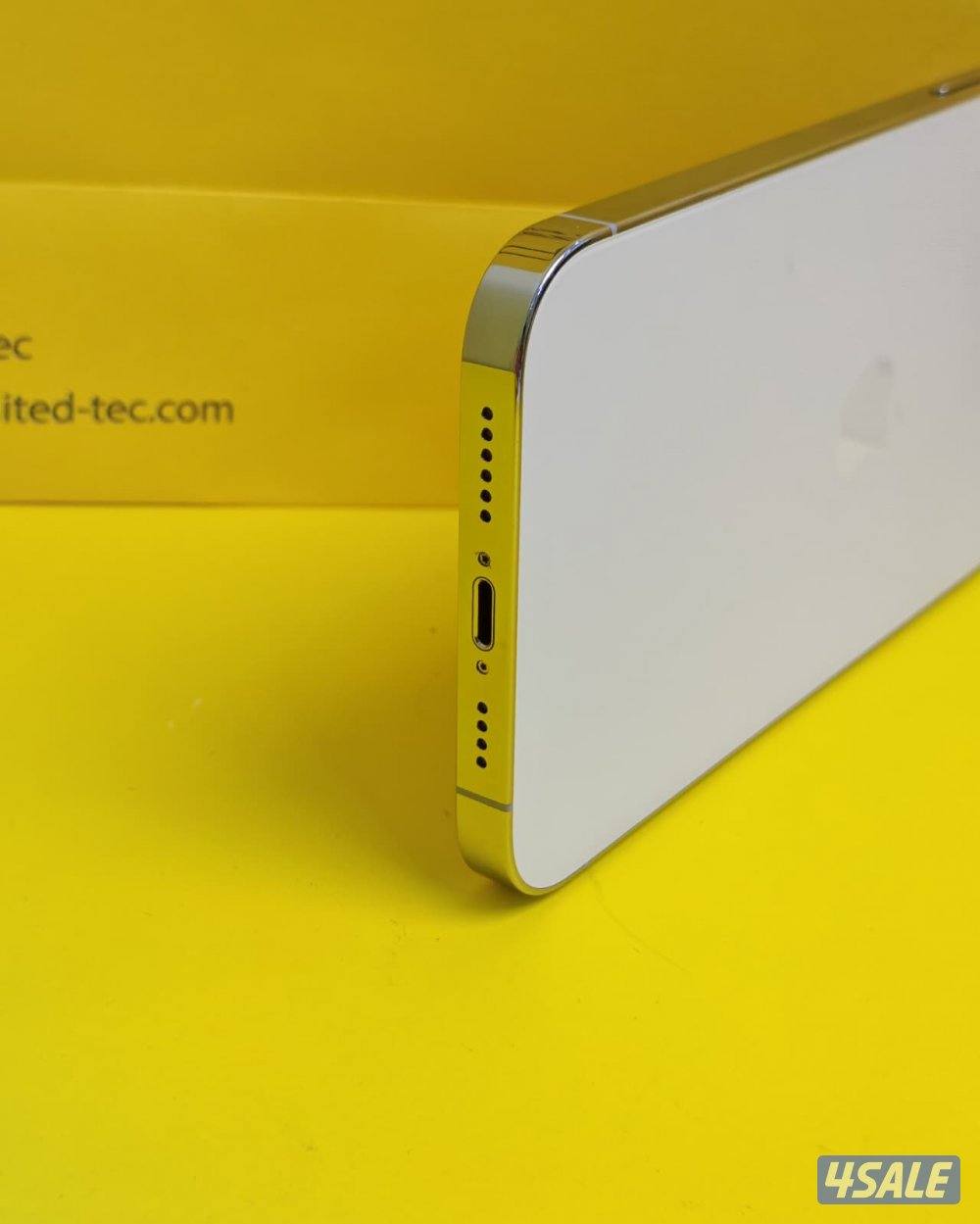 ايفون 13 برو ماكس – 256GB – أبيض – 81٪ iPhone 13 Pro Max 256GB White,8