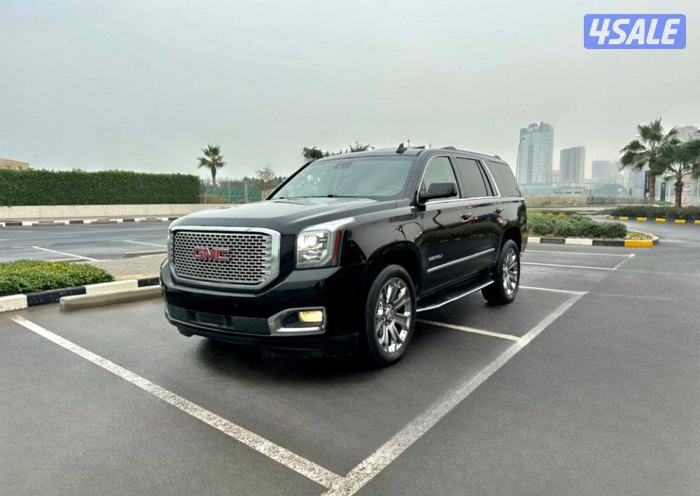 ًGMC يوكن دينالي - الموديل:2016 - العداد:1952