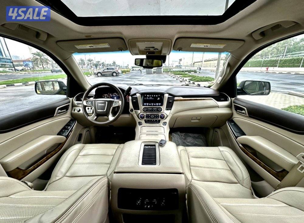 ًGMC يوكن دينالي - الموديل:2016 - العداد:19510