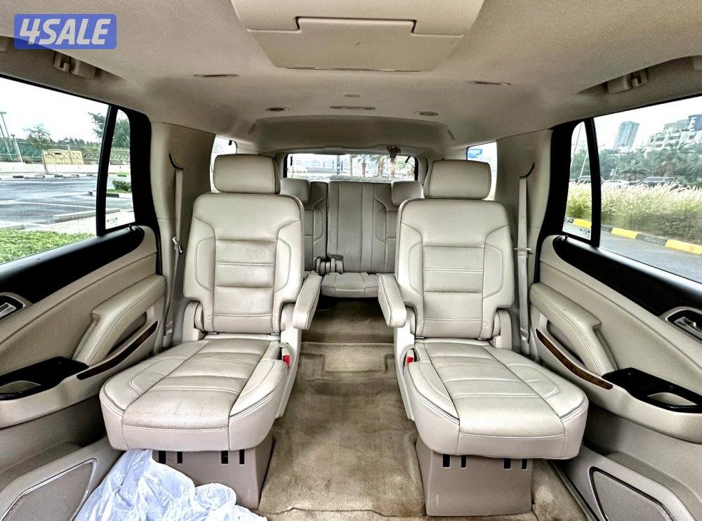 ًGMC يوكن دينالي - الموديل:2016 - العداد:19511