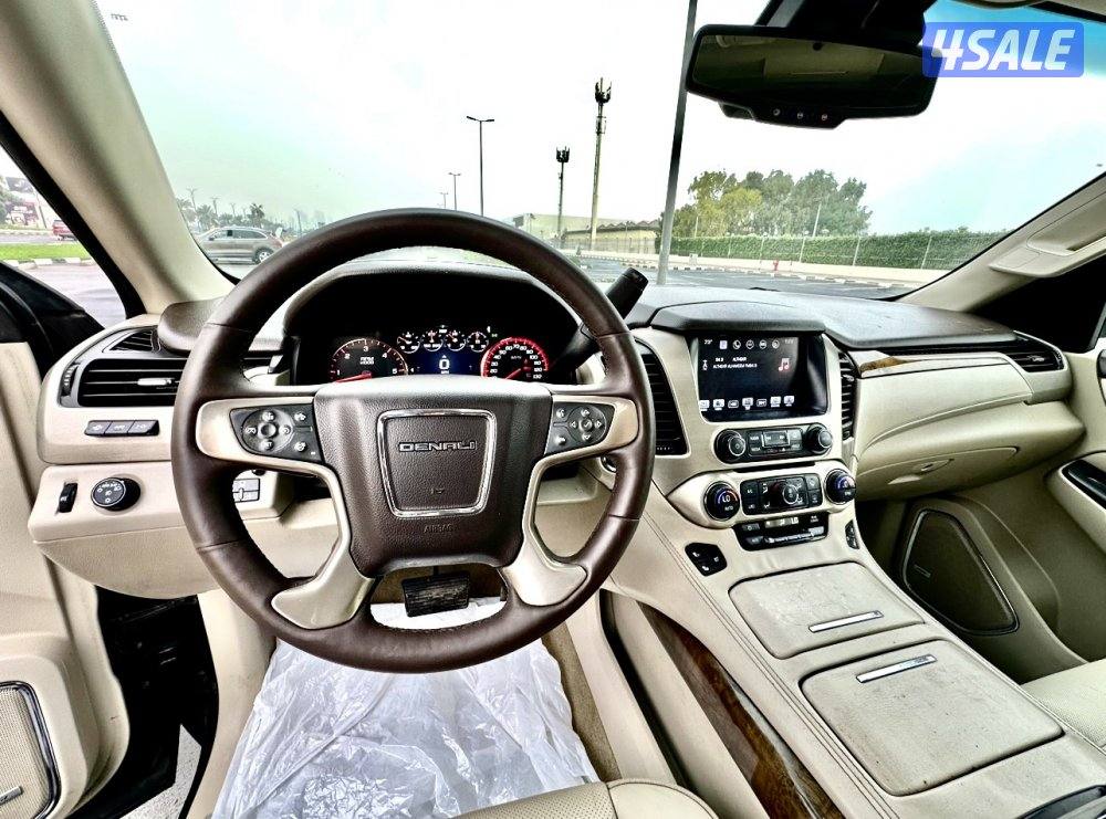 ًGMC يوكن دينالي - الموديل:2016 - العداد:19515