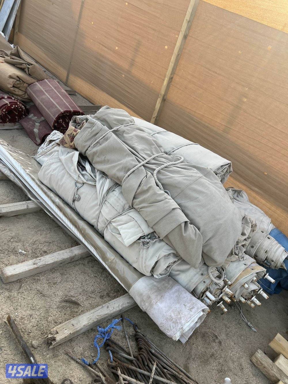 للبيع اغراض مخيم1