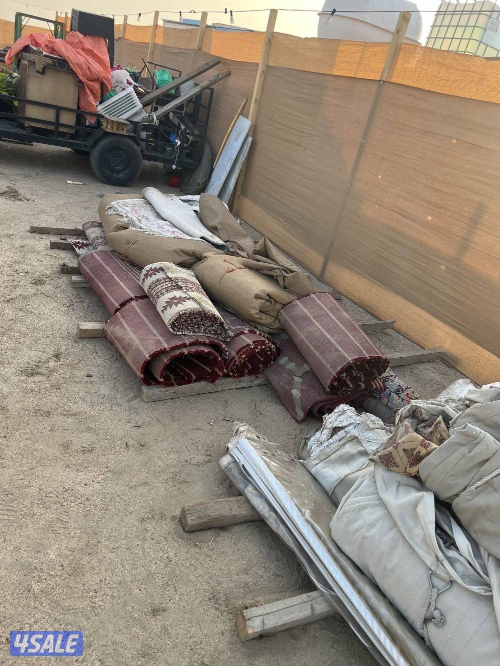 للبيع اغراض مخيم3