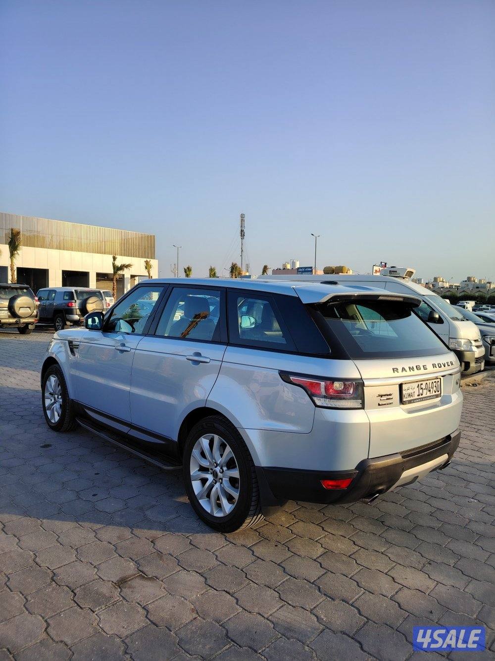 رنج سبورت ٦سلندر سوبر جارج٢٠١٤2