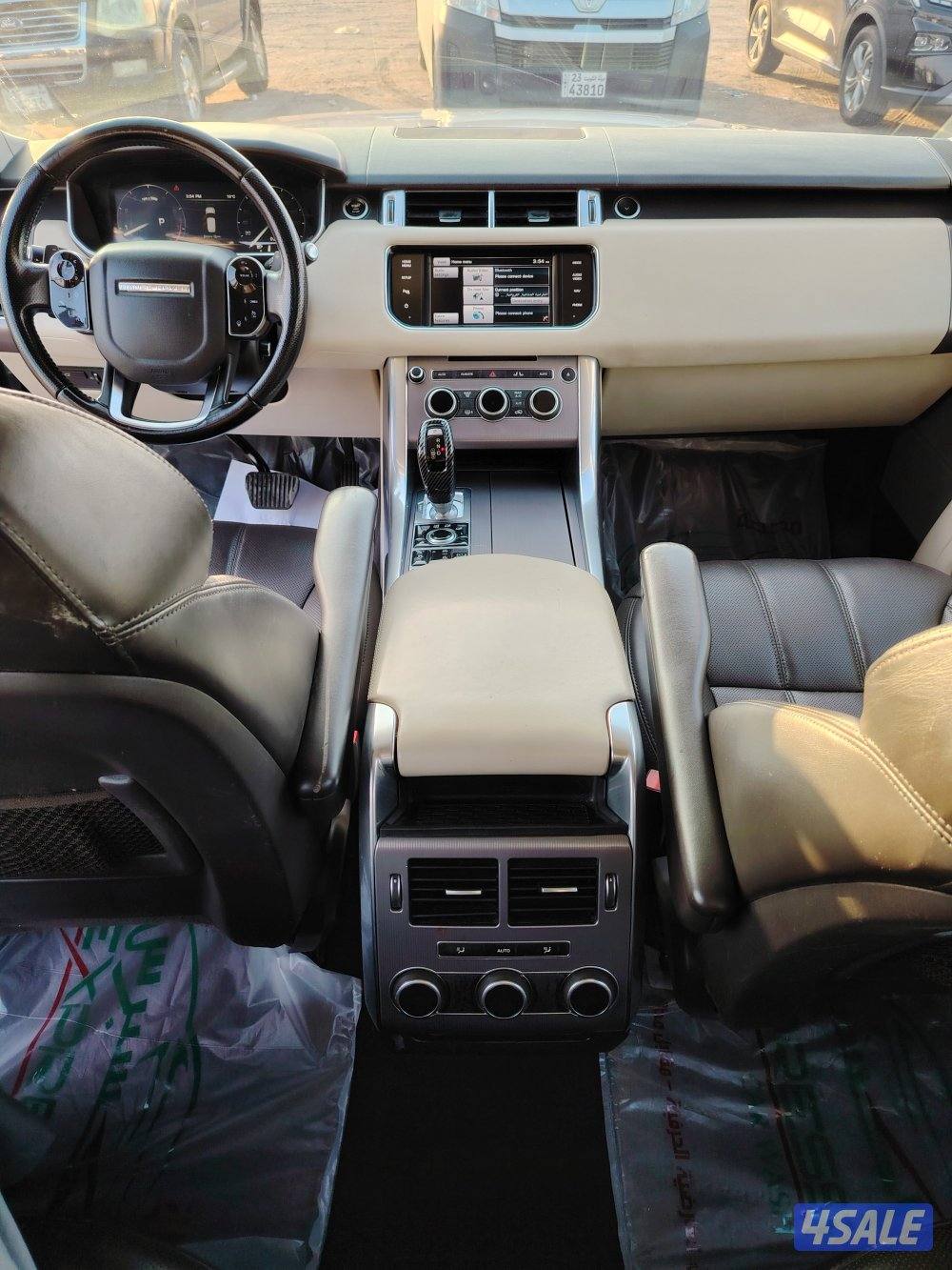 رنج سبورت ٦سلندر سوبر جارج٢٠١٤4