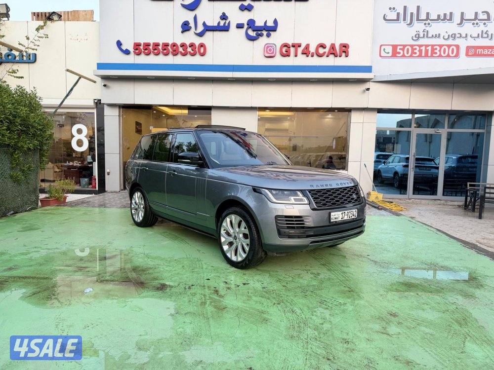 للبيع رنج روفر HSEموديل 20200