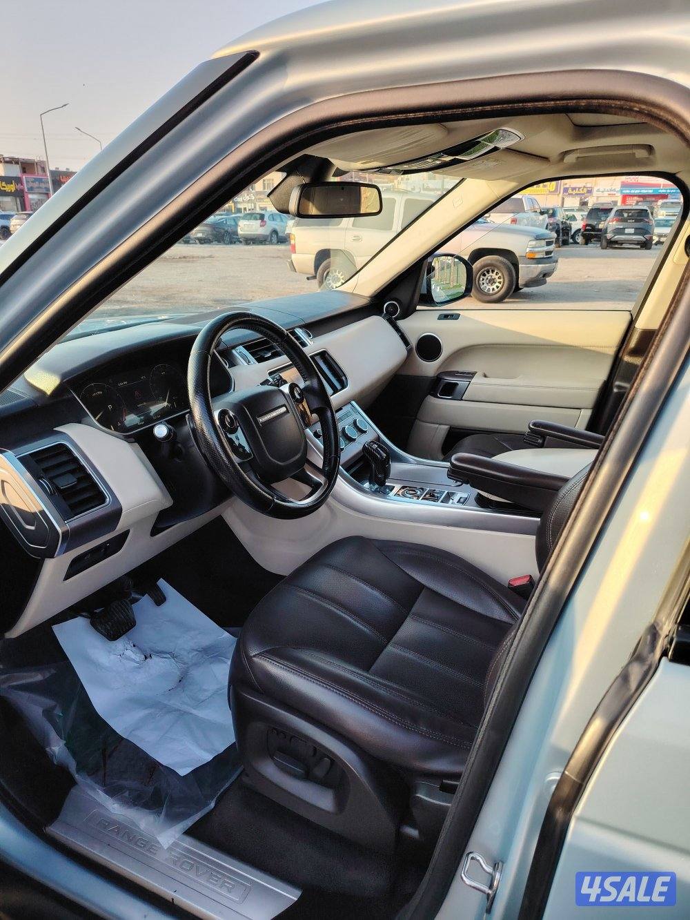 رنج سبورت ٦سلندر سوبر جارج٢٠١٤5