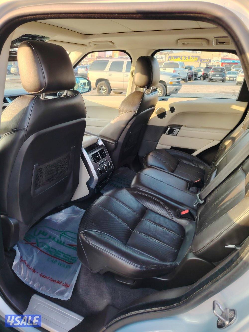 رنج سبورت ٦سلندر سوبر جارج٢٠١٤6