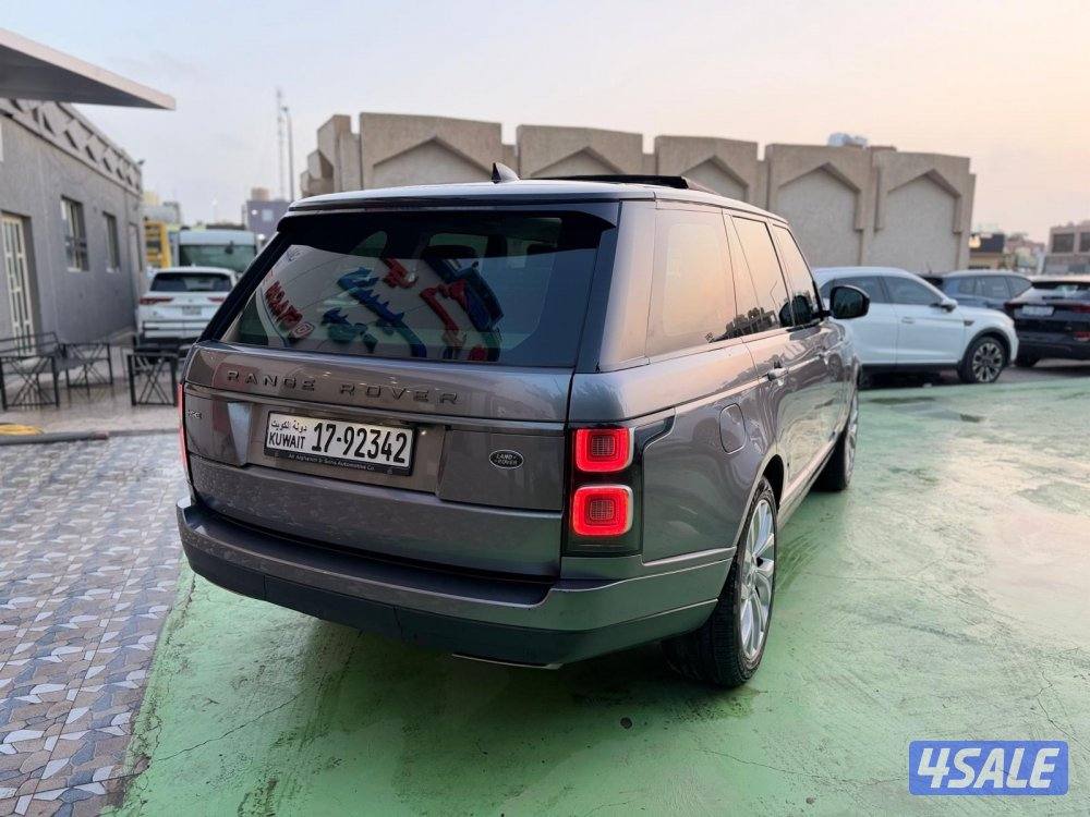 للبيع رنج روفر HSEموديل 20203