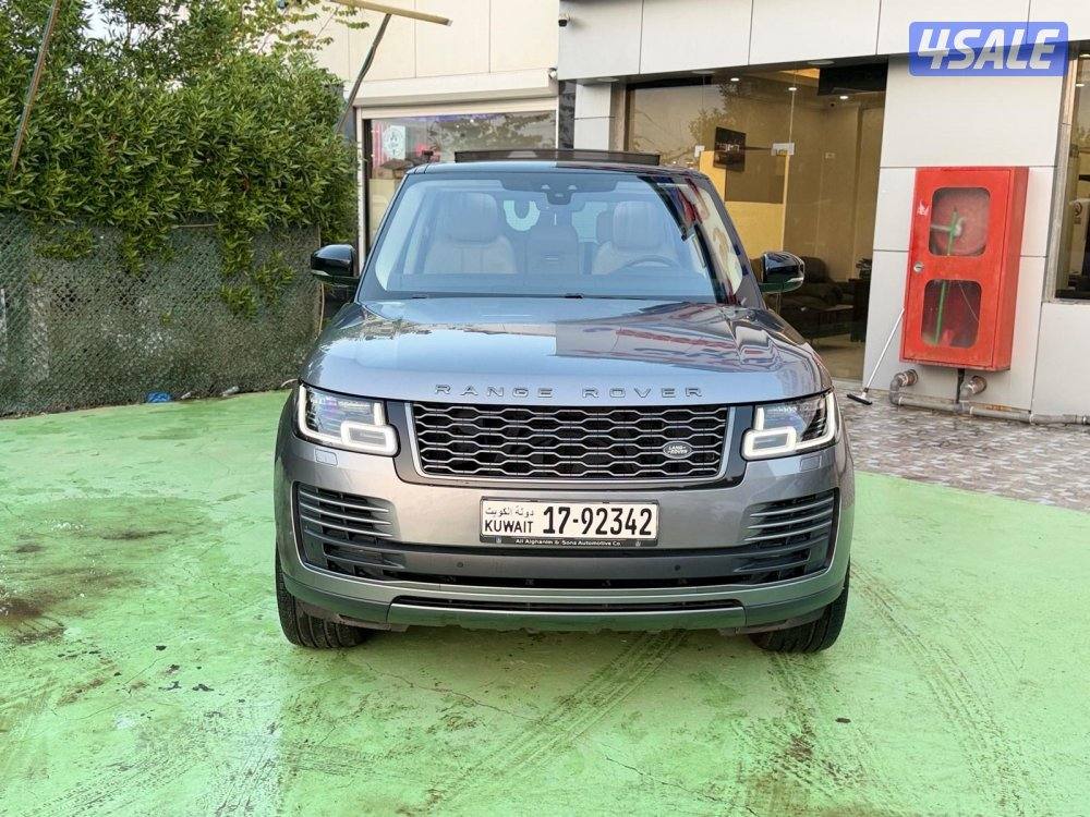 للبيع رنج روفر HSEموديل 20206