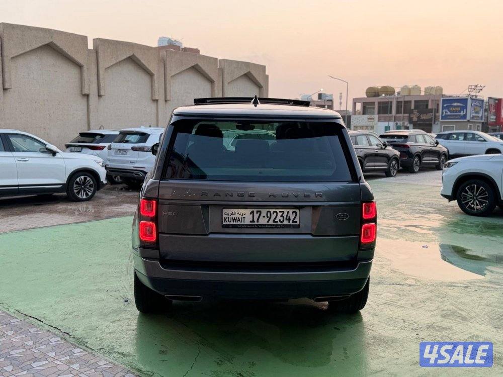 للبيع رنج روفر HSEموديل 20208