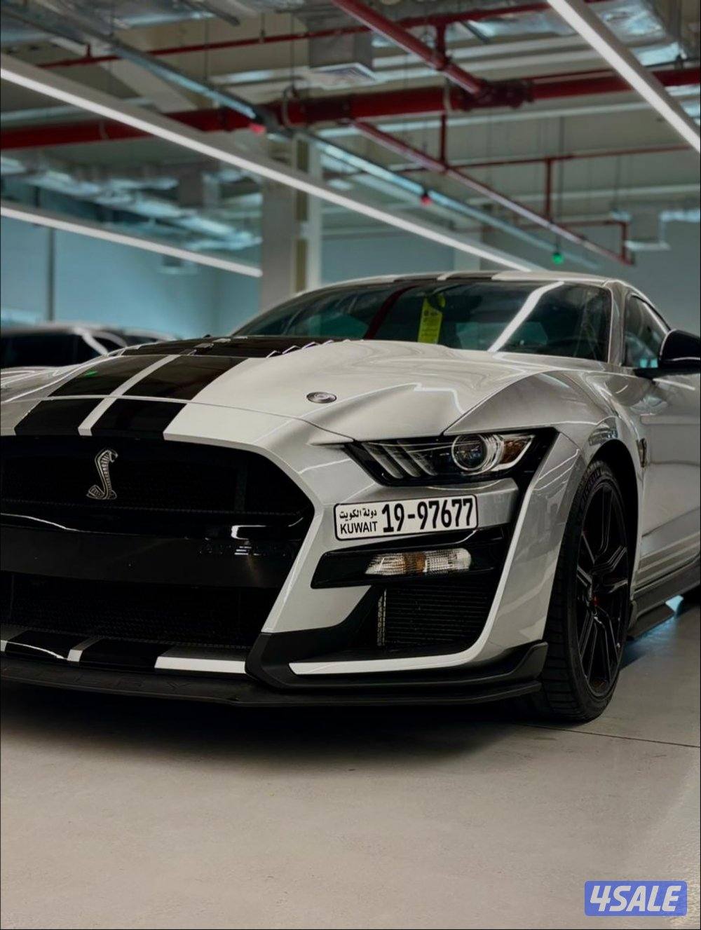 موستنق شيلبي GT500 🐍8